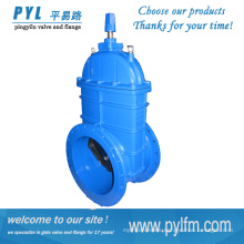 [PYL non-rising stainless steel stem flexible valves disc sluice valve no-leakage